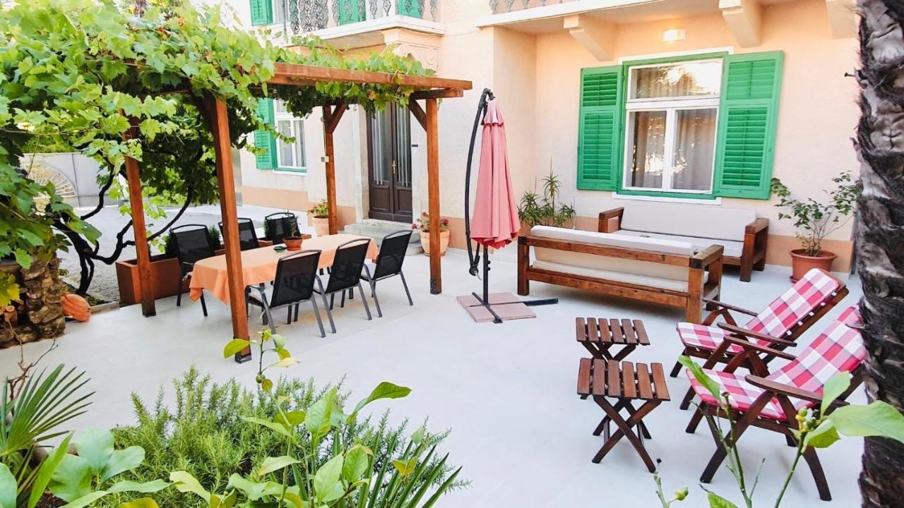 Villa Palma Opatija Exteriér fotografie
