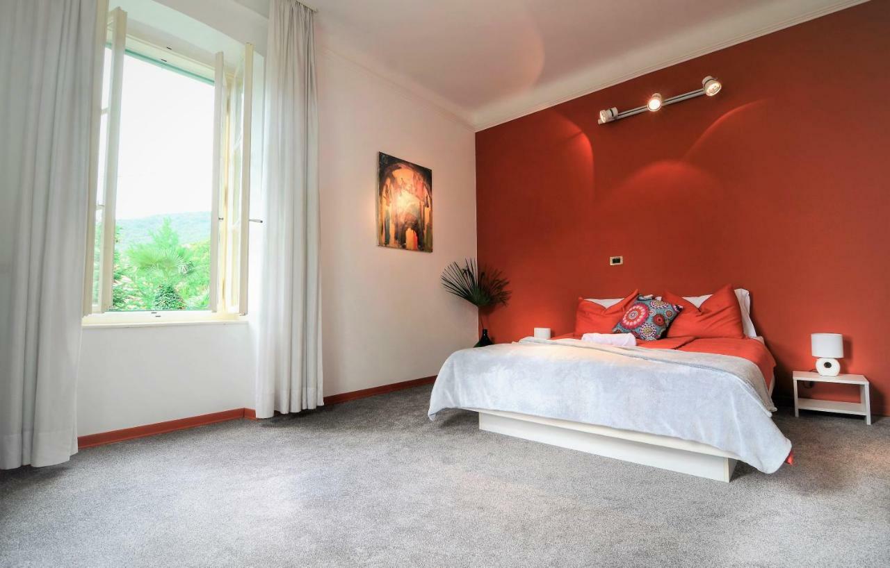 Villa Palma Opatija Exteriér fotografie
