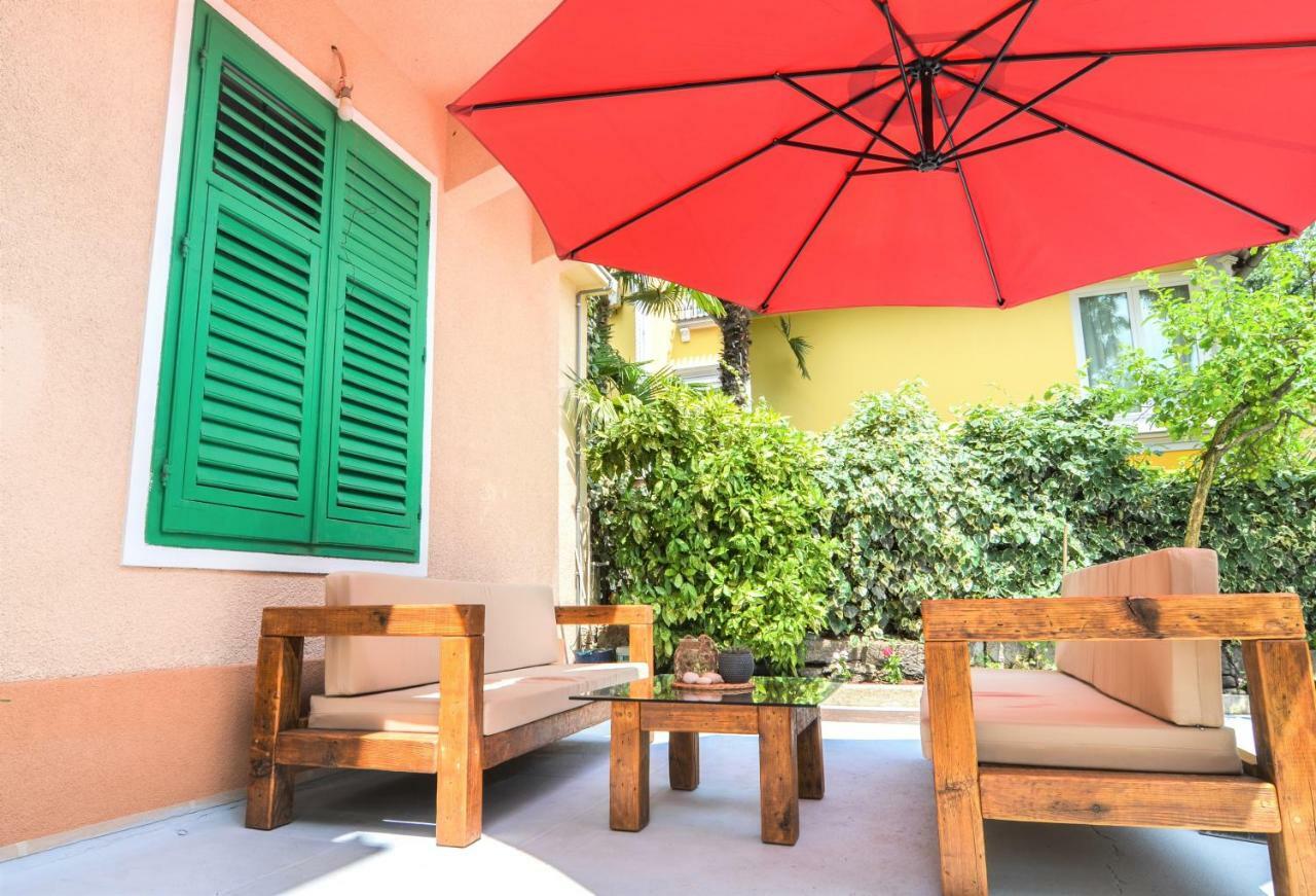 Villa Palma Opatija Exteriér fotografie