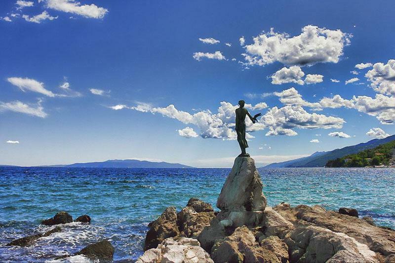 Villa Palma Opatija Exteriér fotografie