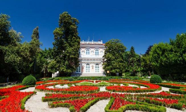 Villa Palma Opatija Exteriér fotografie