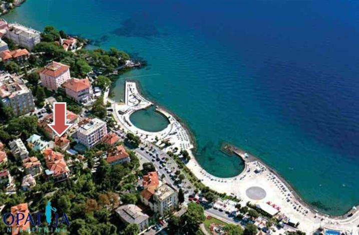 Villa Palma Opatija Exteriér fotografie