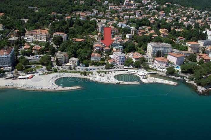 Villa Palma Opatija Exteriér fotografie