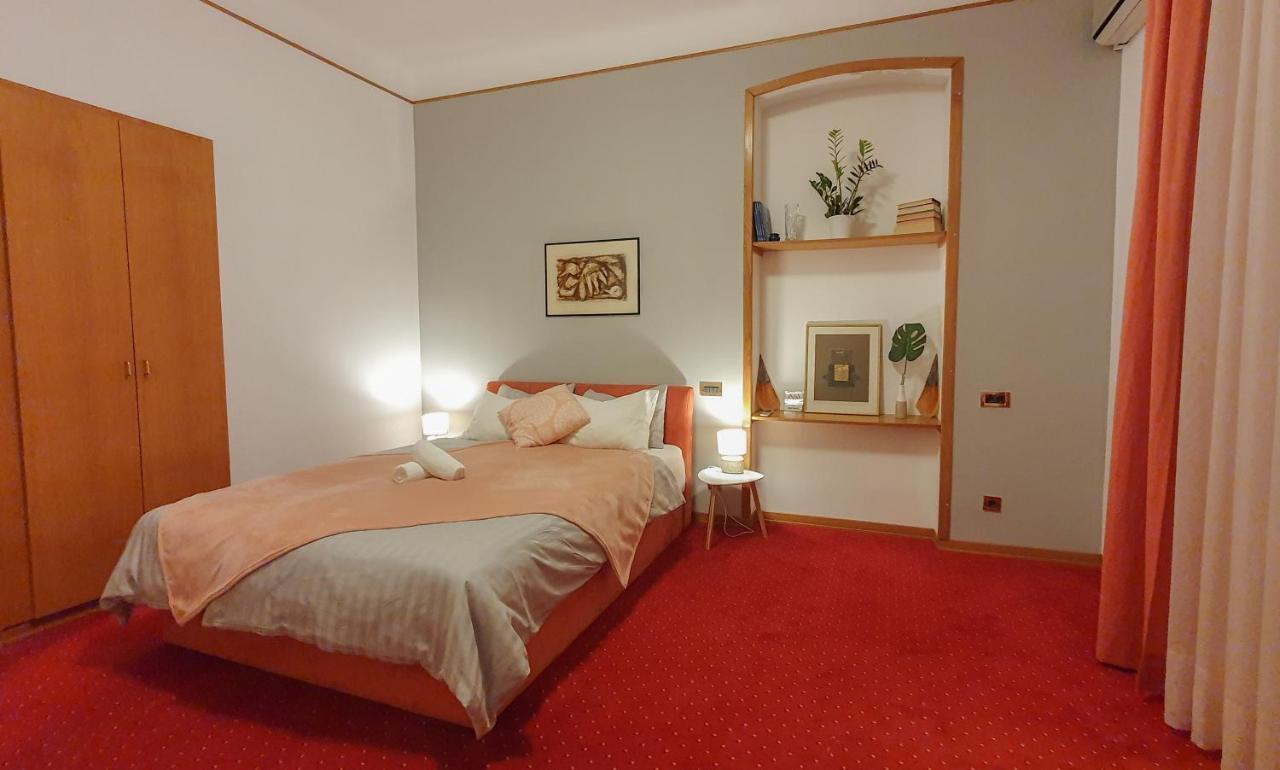 Villa Palma Opatija Exteriér fotografie